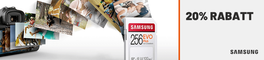 Peissenkung Samsung EVO Plus SD