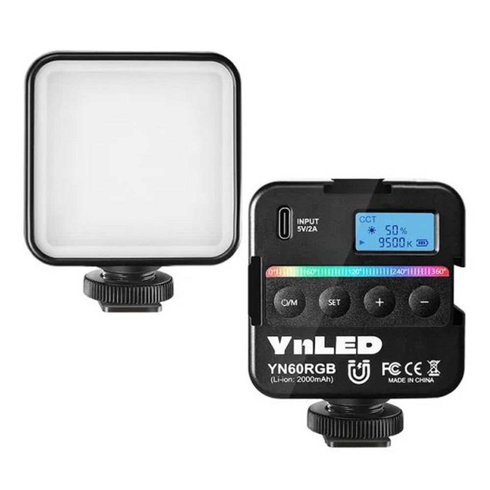 Yongnuo Portable Mini LED Camera Licht Panel
